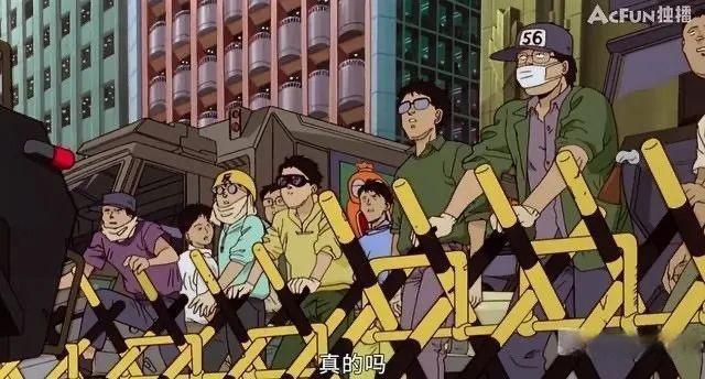 《Akira》｜赛博朋克动画的鼻祖
