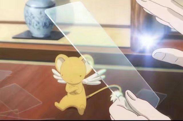 萧老船长腐论《少女樱透明牌》国外网友制作的小樱透明卡牌