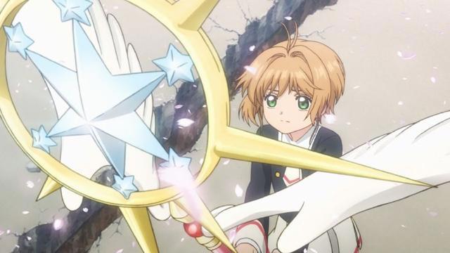 《魔卡少女樱：透明牌篇》第1集重逢拥抱，第9集首次樱狼约会