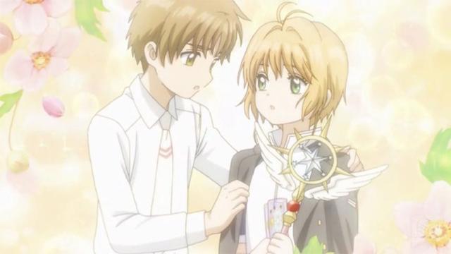 《魔卡少女樱：透明牌篇》第1集重逢拥抱，第9集首次樱狼约会