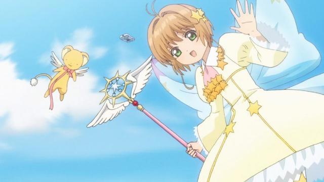 《魔卡少女樱：透明牌篇》第1集重逢拥抱，第9集首次樱狼约会