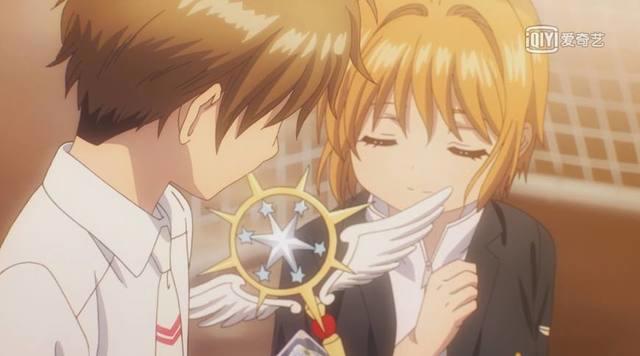 《魔卡少女樱透明牌篇》你也想有这样的一个小狼吗