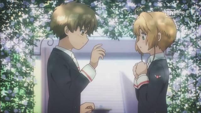 《魔卡少女樱透明牌篇》你也想有这样的一个小狼吗