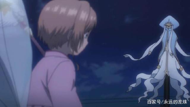 魔卡少女樱透明牌篇，漫画是小狼，动画是秋穗，神秘人究竟是谁？