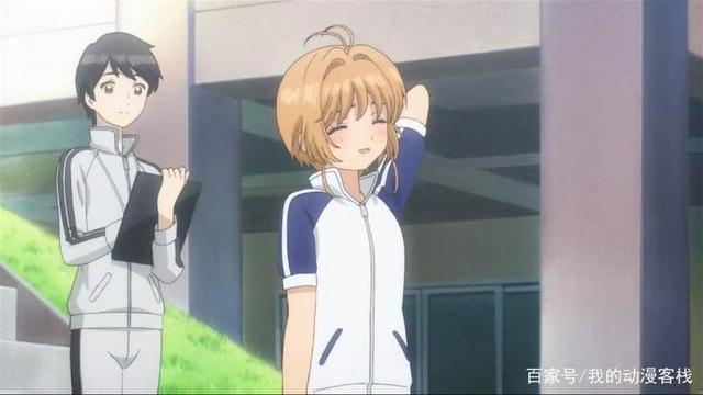 《魔卡少女樱：透明牌篇》第14话，小樱和小狼久别重逢的拥抱！