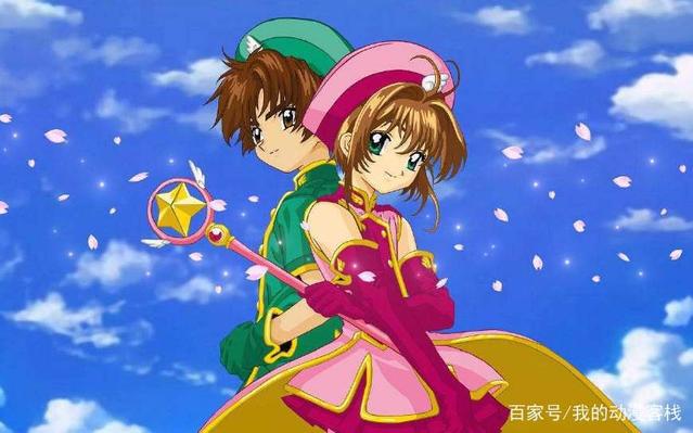 《魔卡少女樱：透明牌篇》第14话，小樱和小狼久别重逢的拥抱！