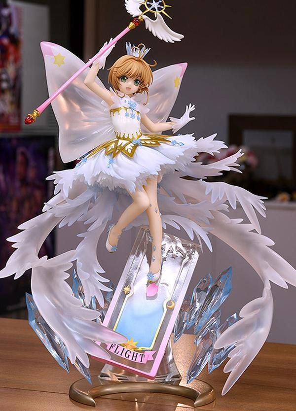 《魔卡少女樱》透明牌篇手办，华丽与精致并存，萌王一出银子全无