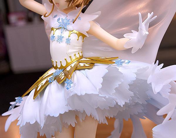 《魔卡少女樱》透明牌篇手办，华丽与精致并存，萌王一出银子全无