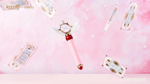 开启粉红色的魔法少女世界！美图T9魔卡少女樱正式亮相