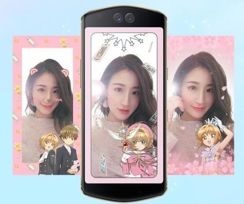 美图T9魔卡少女樱开启收服“库洛牌”奇幻之旅