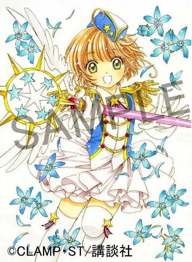 《魔卡少女樱》透明卡篇完结，漫画新卷在路上