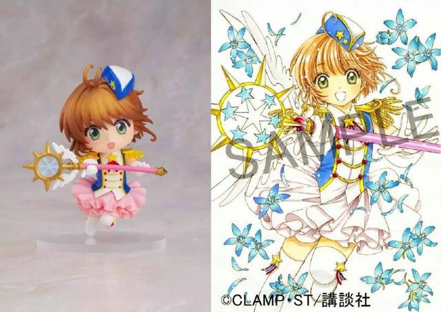 《魔卡少女樱》透明卡篇完结，漫画新卷在路上