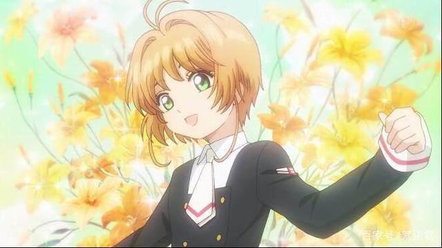 魔卡少女樱第二季透明牌篇小樱重逢小狼后居然一起转行贴膜