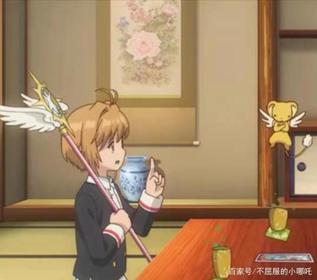 魔卡少女樱CLEARCARD篇，透明卡牌的现世，等同小樱的力量变强