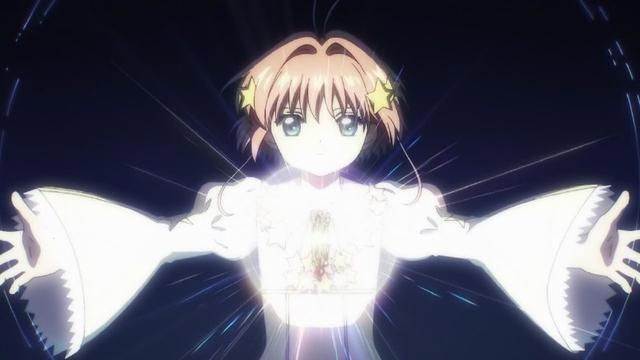 《魔卡少女樱：透明牌篇》每集都有小樱和小狼君的发糖戏