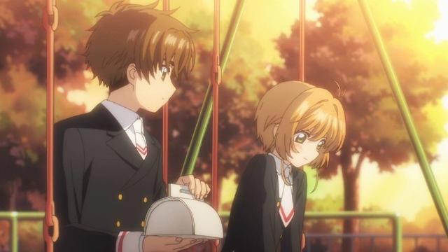 《魔卡少女樱：透明牌篇》每集都有小樱和小狼君的发糖戏