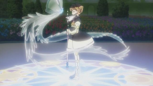 《魔卡少女樱：透明牌篇》每集都有小樱和小狼君的发糖戏