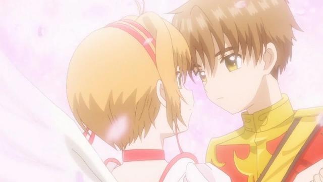 《魔卡少女樱：透明牌篇》每集都有小樱和小狼君的发糖戏