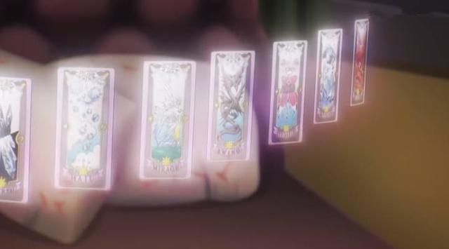 《魔卡少女樱：透明牌篇》原来所有卡牌都是小樱的想象创造的