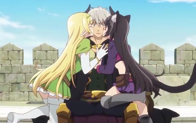 七月新番：三大异世界穿越爽片，overload称霸，血小板太萌了！