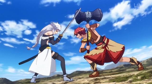 百炼霸王第11集：周防勇斗回归未来世界，手机神器留了下来