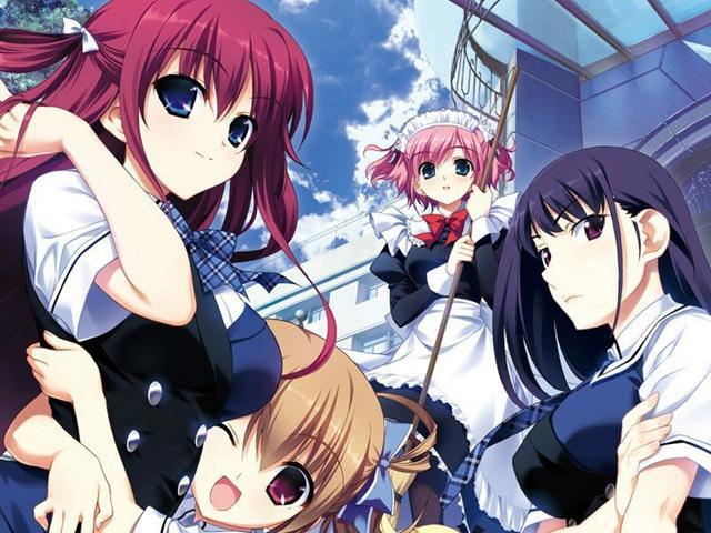 盘点：自带“圣光”的4部动漫，元气少女，各种无节操