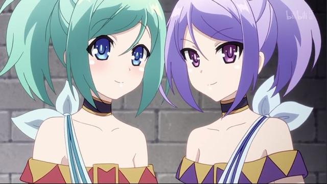 拥有神之力的强大敌人斯卡维兹，双胞胎姐妹想嫁给男主