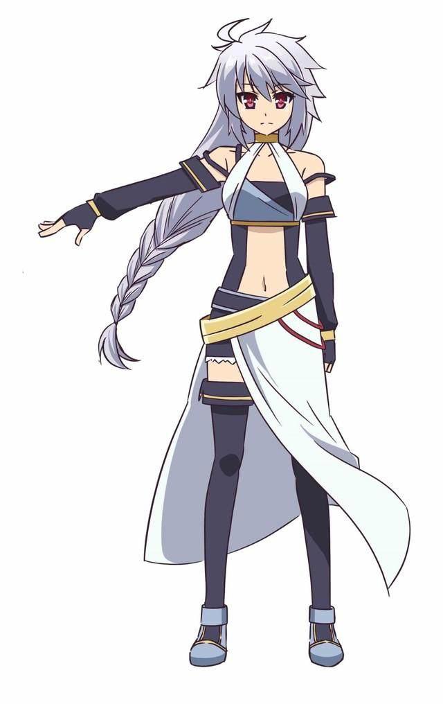 动画《百炼霸王与圣约女武神》定档今年7月，主要角色视觉图公开