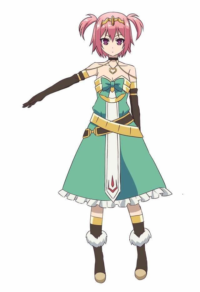 动画《百炼霸王与圣约女武神》定档今年7月，主要角色视觉图公开