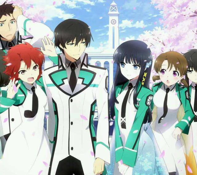 动漫：为大佬们献上一波后宫番，都是经典！