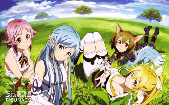 用四部经典日本动漫告诉你，穿越游戏到异界的梦该醒醒了！