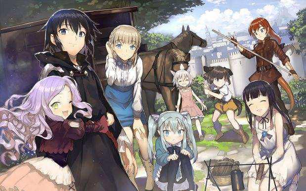 《爆肝工程师的异世界狂想曲》外传，亡国魔女——亚里沙！