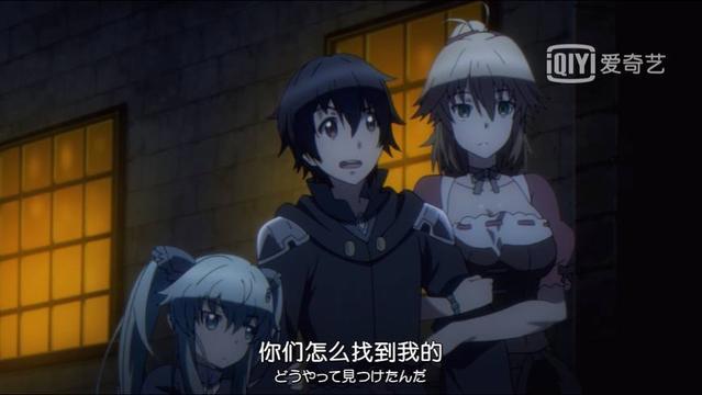 动漫新番《爆肝工程师的异世界狂想曲》主角佐藤吃着碗里看着锅里