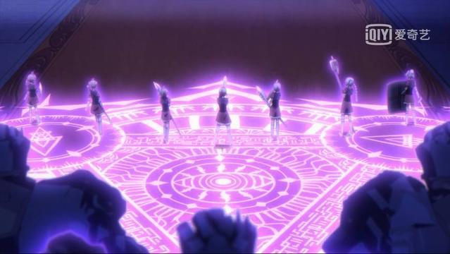 动漫新番《爆肝工程师的异世界狂想曲》魔术师献上八胞胎美女