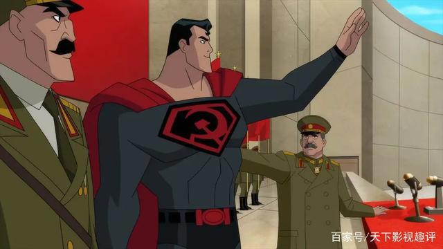 《超人：红色之子》——美国主旋律电影，为了黑而低级黑