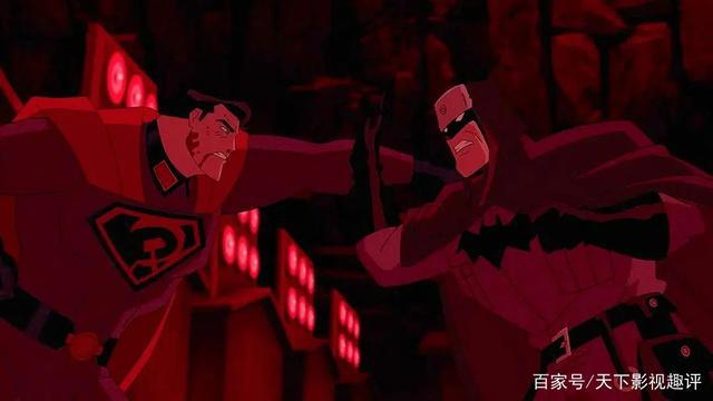 《超人：红色之子》——美国主旋律电影，为了黑而低级黑