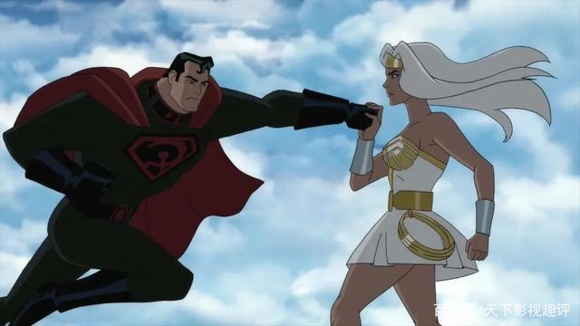 《超人：红色之子》——美国主旋律电影，为了黑而低级黑