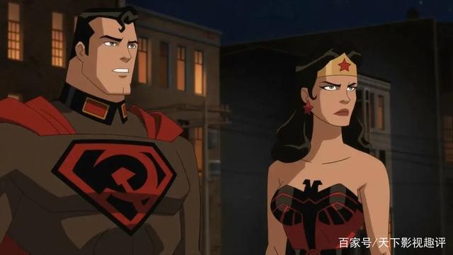 《超人：红色之子》——美国主旋律电影，为了黑而低级黑