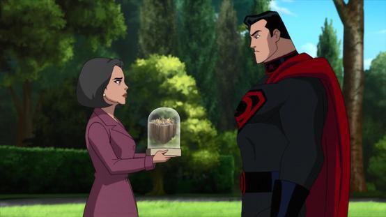 金酸莓预定？DC最新动画《超人：红色之子》豆瓣评分4.8