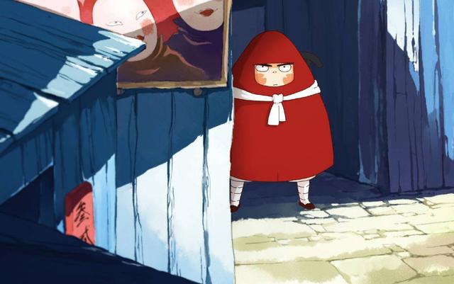 动漫《大护法》，画面构图我不懂，部分台词有点尬