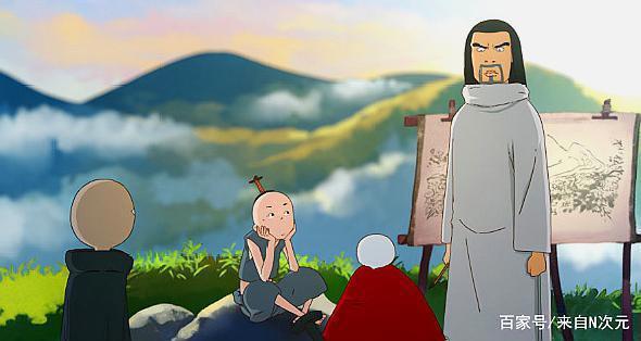 《大护法》：这部细思极恐的国产成人动画，看完只能说不明觉厉