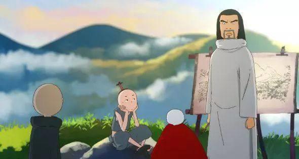 《大护法》一部过早向孩子揭示社会的动漫，看着有点心惊胆战