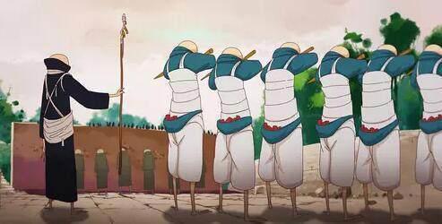 《大护法》号称13禁的成人动画片，脑洞清奇暴力萌学，你看懂了吗？