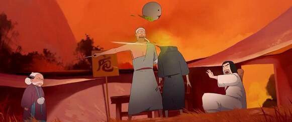 《大护法》号称13禁的成人动画片，脑洞清奇暴力萌学，你看懂了吗？