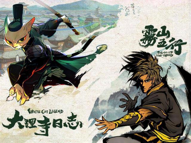 2019令人期待的两部2D动漫，其中一部与《大护法》是同一个制作组