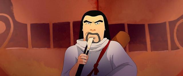 《大护法》：有着深刻含义的暗黑系动漫，懂的都懂