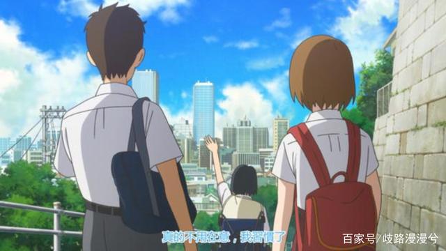 画风相近也难火，这部动画像是宫崎骏作品，立意让人劝退