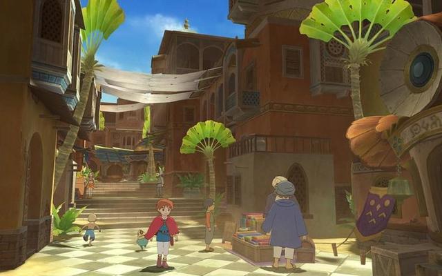 这画面我给满分，游戏真让人欲罢不能！