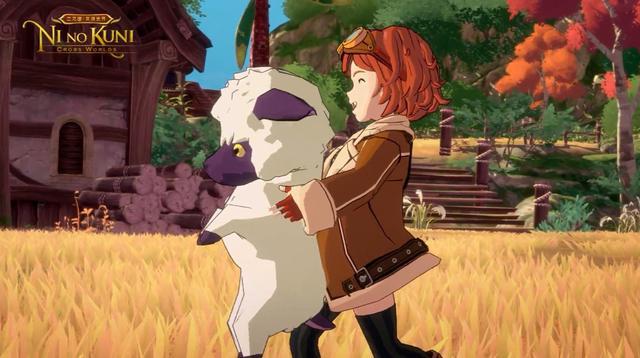 奇幻冒险类手游《二之国：交错世界》公布新预告