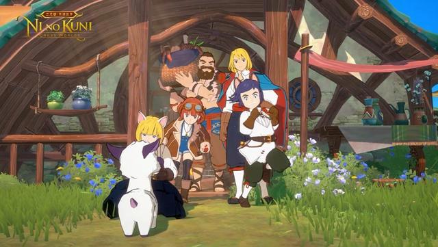 奇幻冒险类手游《二之国：交错世界》公布新预告